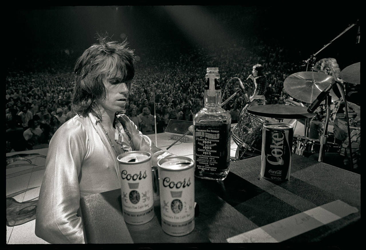 Keith Richards Jack Daniels on stage.jpg