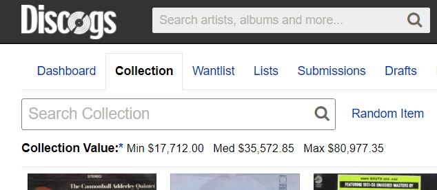 Discogs collection value range 1 21 2021.JPG